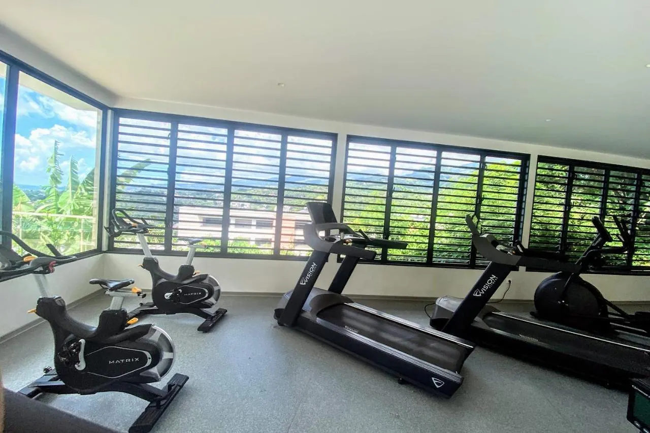 Near Papeete Modern One Bedroom Apartment Very Nice Sea View French Polynesia