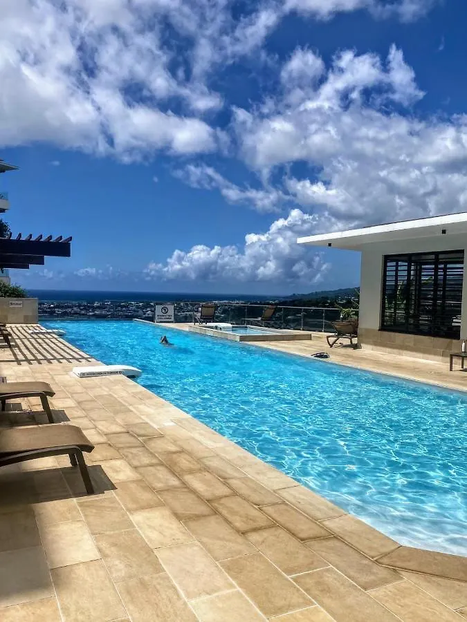 Near Papeete Modern One Bedroom Apartment Very Nice Sea View