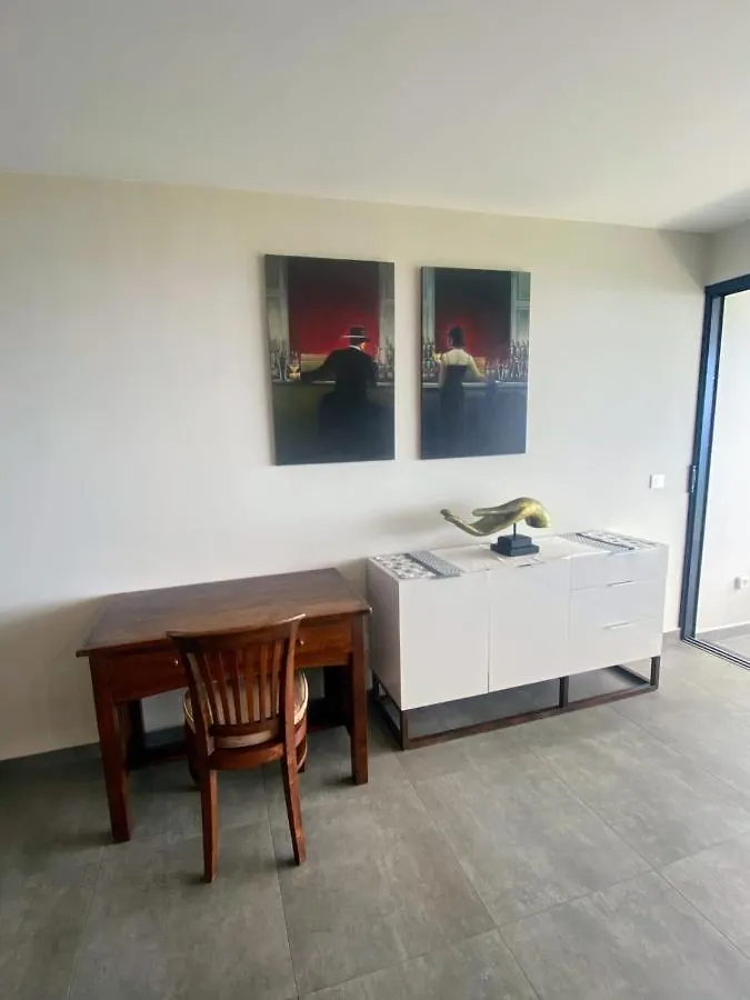 Near Papeete Modern One Bedroom Apartment Very Nice Sea View French Polynesia