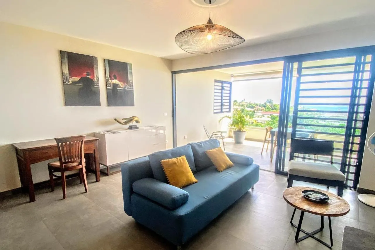 Near Papeete Modern One Bedroom Apartment Very Nice Sea View Papeete (Tahiti)