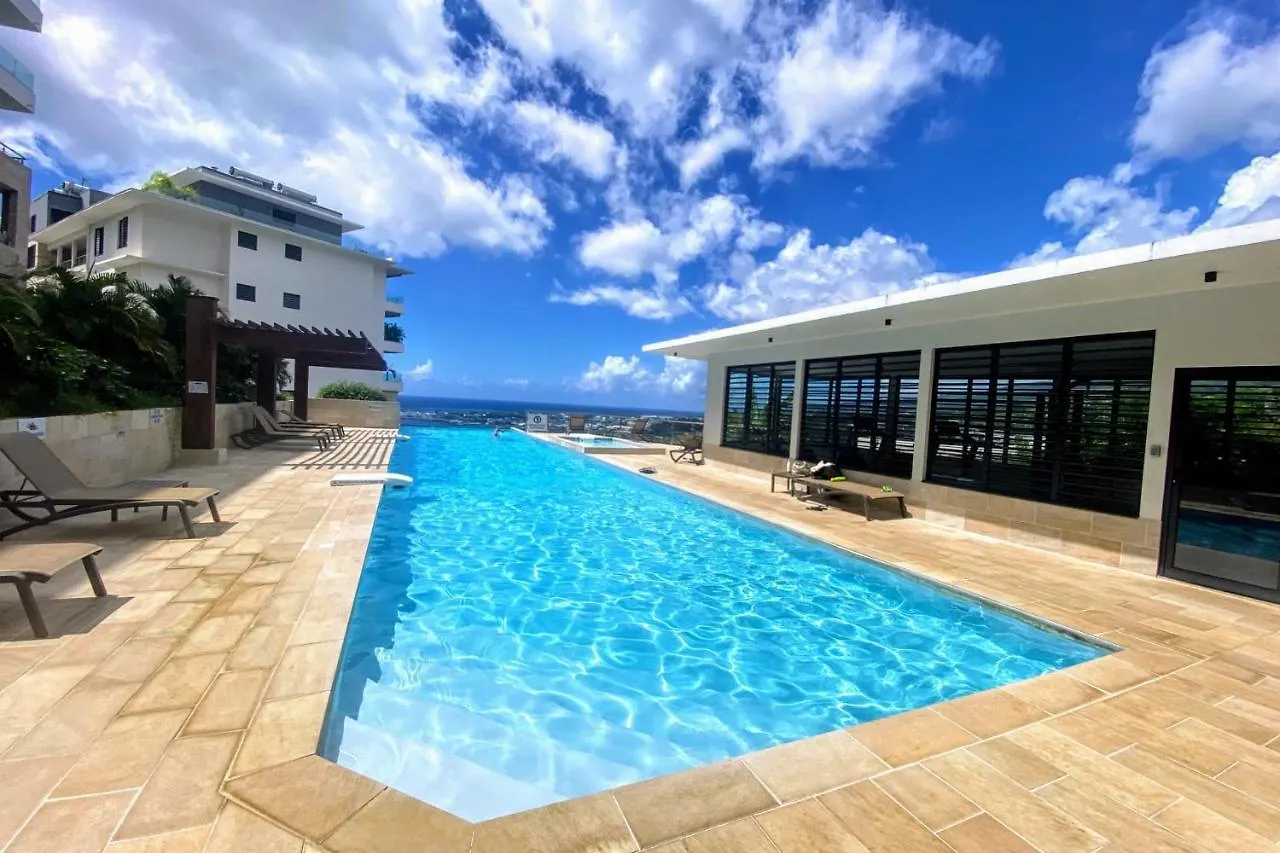 Near Papeete Modern One Bedroom Apartment Very Nice Sea View