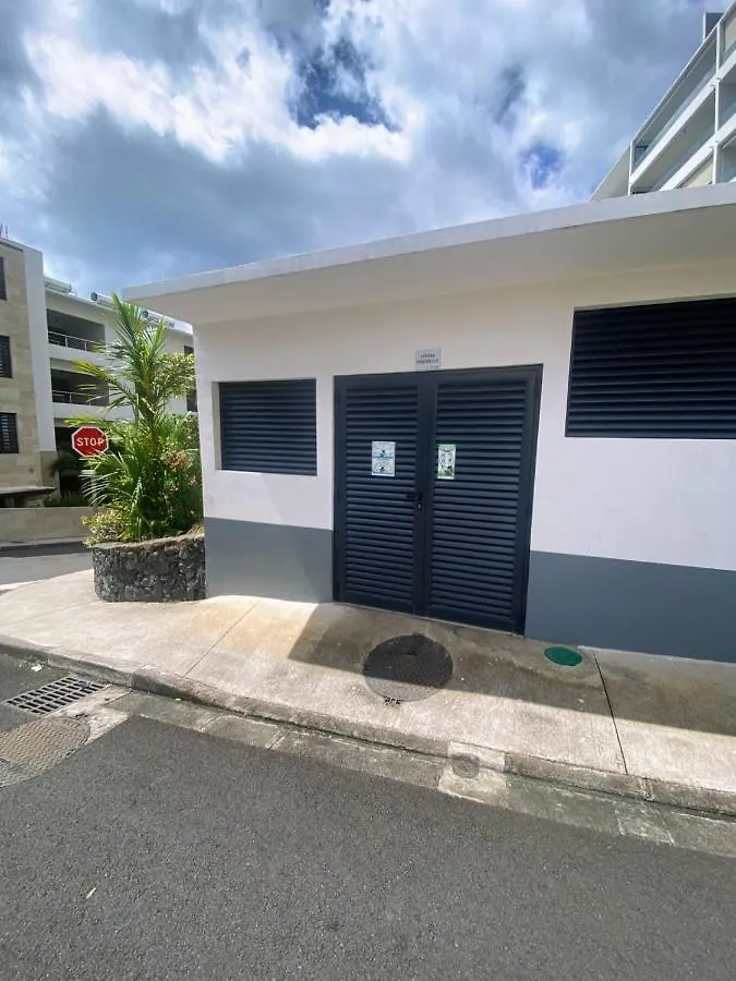 Near Papeete Modern One Bedroom Apartment Very Nice Sea View French Polynesia